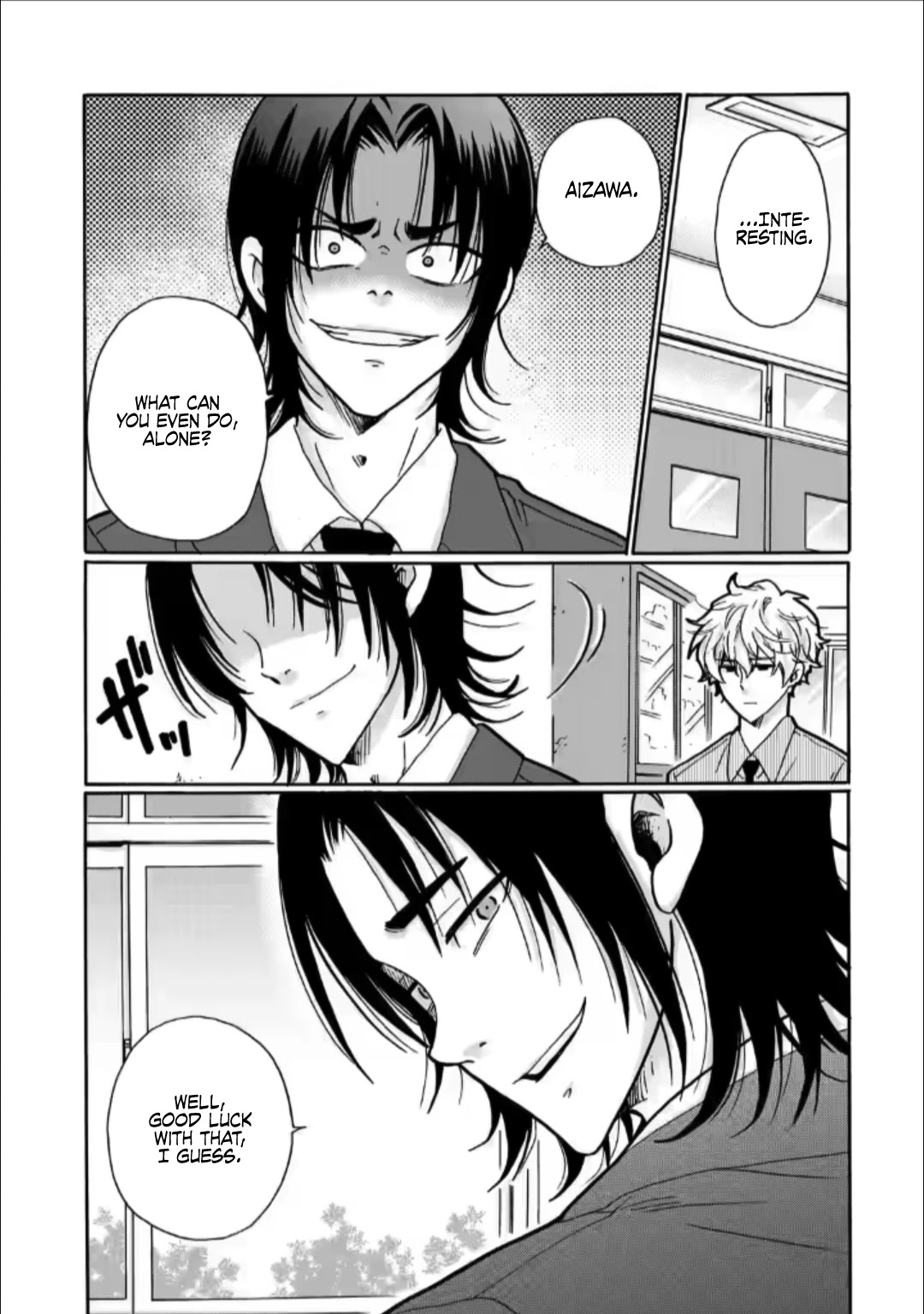 Ijimeru Aitsu ga Waruinoka, Ijimerareta Boku ga Waruinoka? Chapter 25 page 31 - Chapter 25