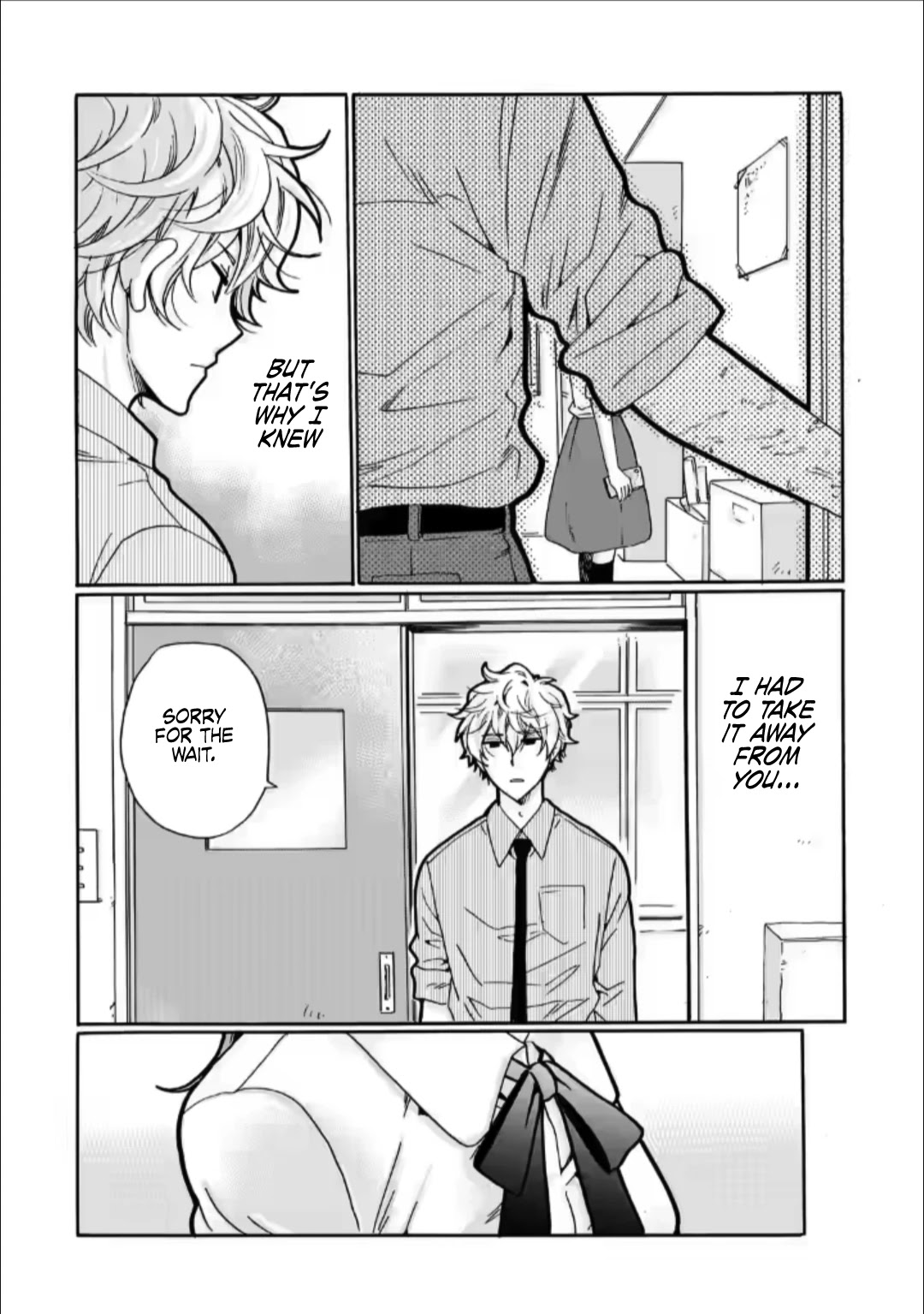 Ijimeru Aitsu ga Waruinoka, Ijimerareta Boku ga Waruinoka? Chapter 25 page 34 - Chapter 25