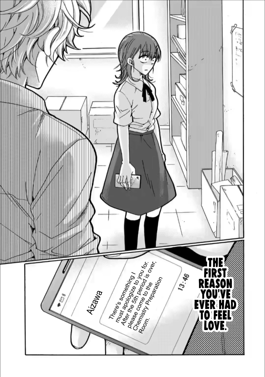 Ijimeru Aitsu ga Waruinoka, Ijimerareta Boku ga Waruinoka? Chapter 25 page 35 - Chapter 25