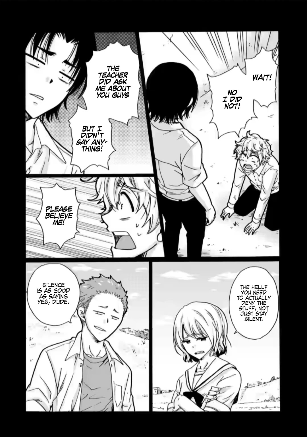 Ijimeru Aitsu ga Waruinoka, Ijimerareta Boku ga Waruinoka? Chapter 25 page 4 - Chapter 25