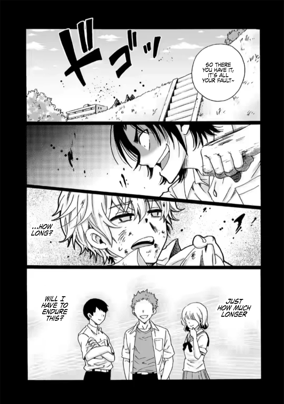Ijimeru Aitsu ga Waruinoka, Ijimerareta Boku ga Waruinoka? Chapter 25 page 5 - Chapter 25