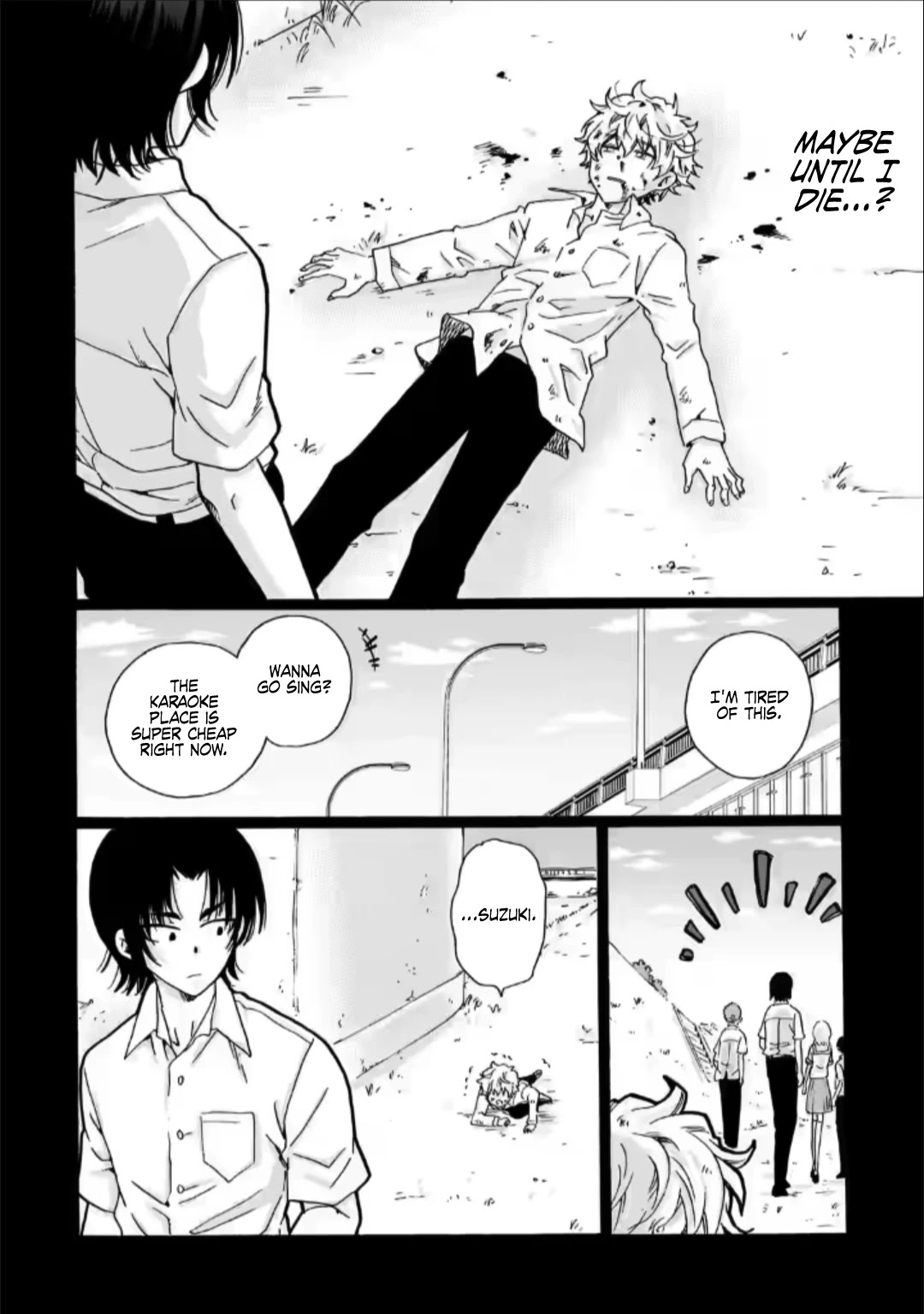 Ijimeru Aitsu ga Waruinoka, Ijimerareta Boku ga Waruinoka? Chapter 25 page 6 - Chapter 25