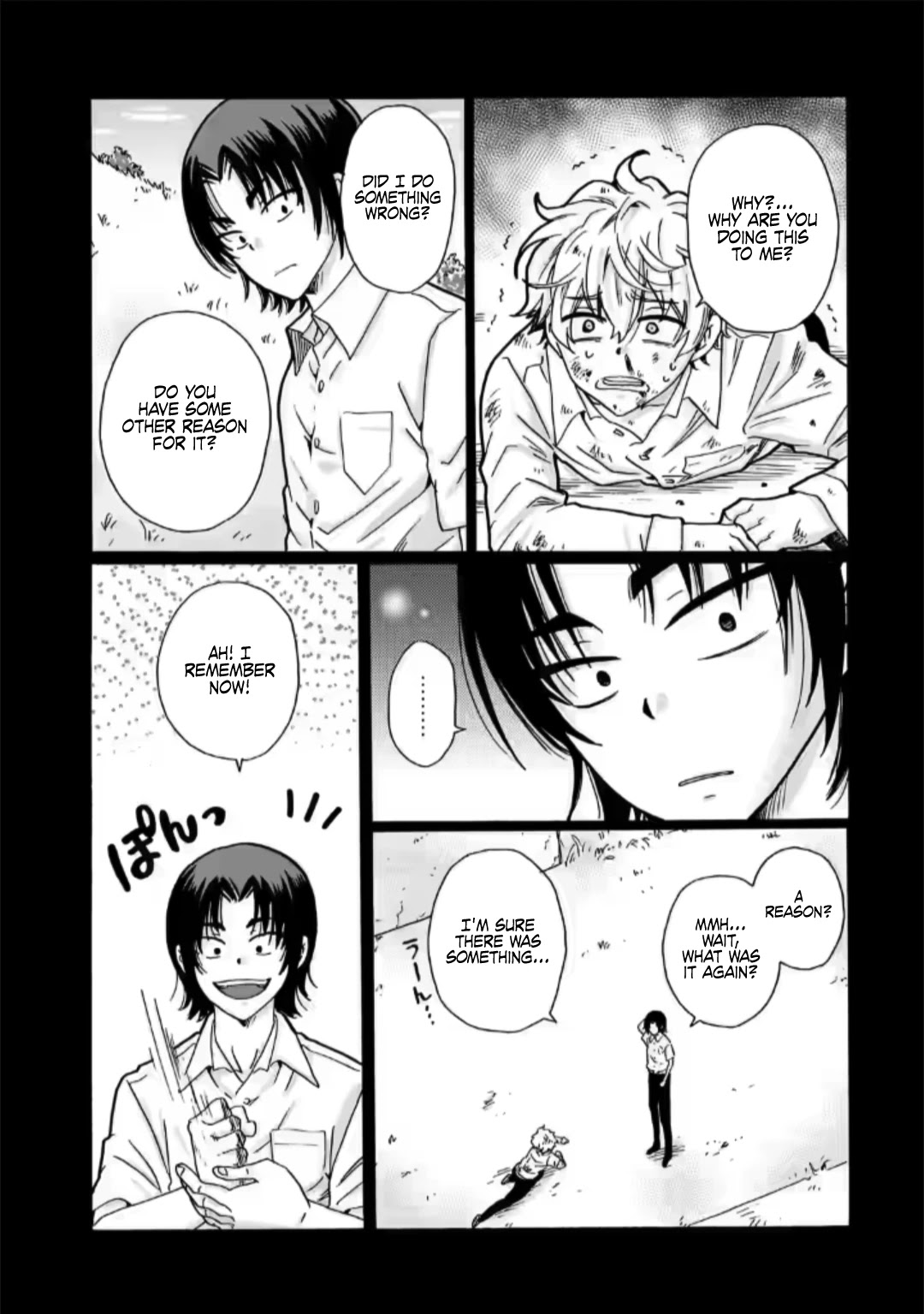 Ijimeru Aitsu ga Waruinoka, Ijimerareta Boku ga Waruinoka? Chapter 25 page 7 - Chapter 25