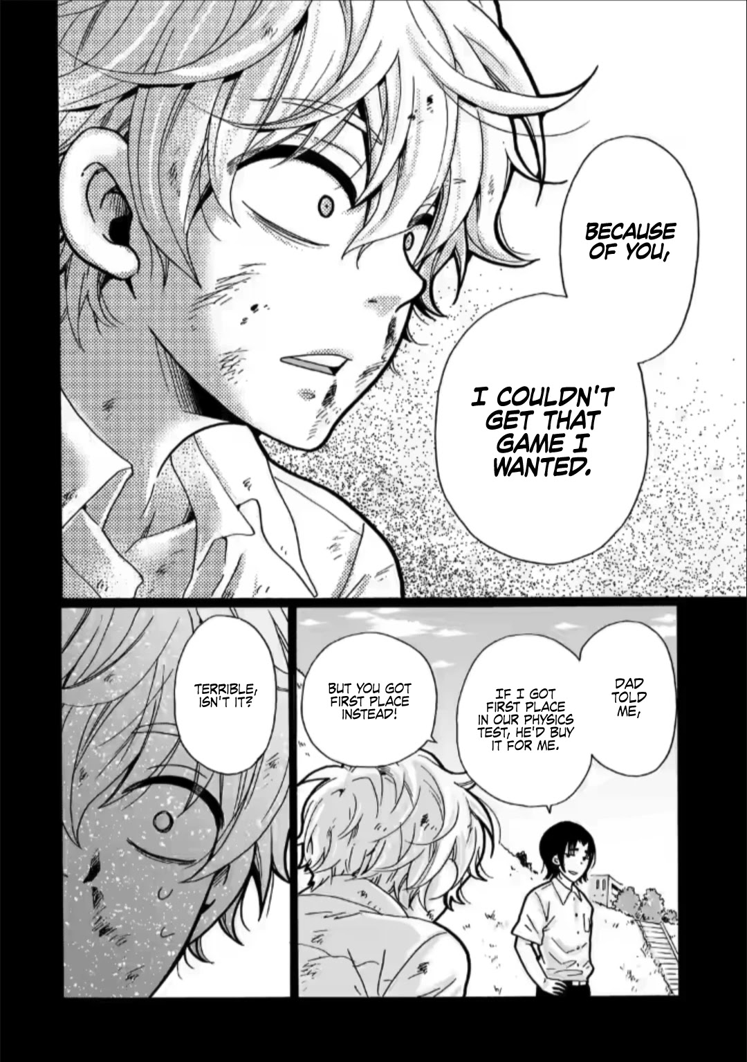 Ijimeru Aitsu ga Waruinoka, Ijimerareta Boku ga Waruinoka? Chapter 25 page 8 - Chapter 25
