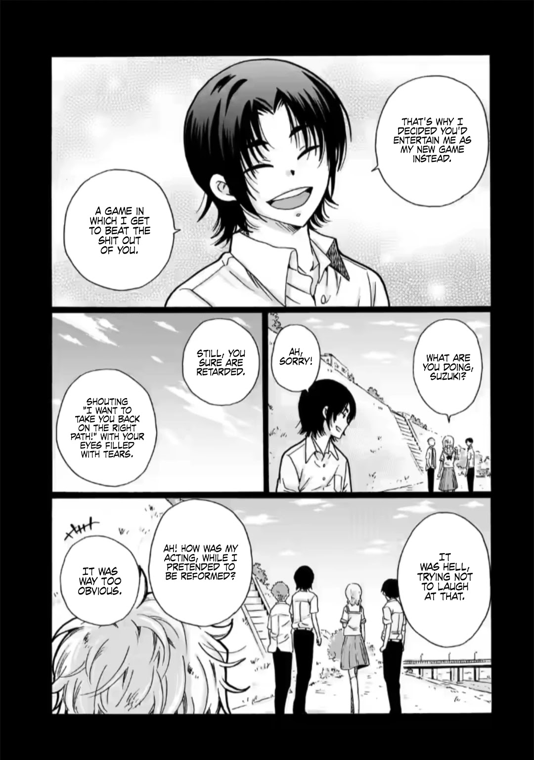 Ijimeru Aitsu ga Waruinoka, Ijimerareta Boku ga Waruinoka? Chapter 25 page 9 - Chapter 25
