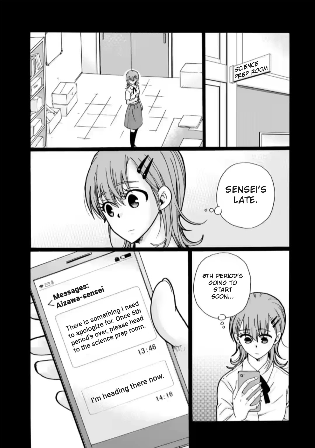 Ijimeru Aitsu ga Waruinoka, Ijimerareta Boku ga Waruinoka? Chapter 26 page 1 - Chapter 26: The Start of Revenge