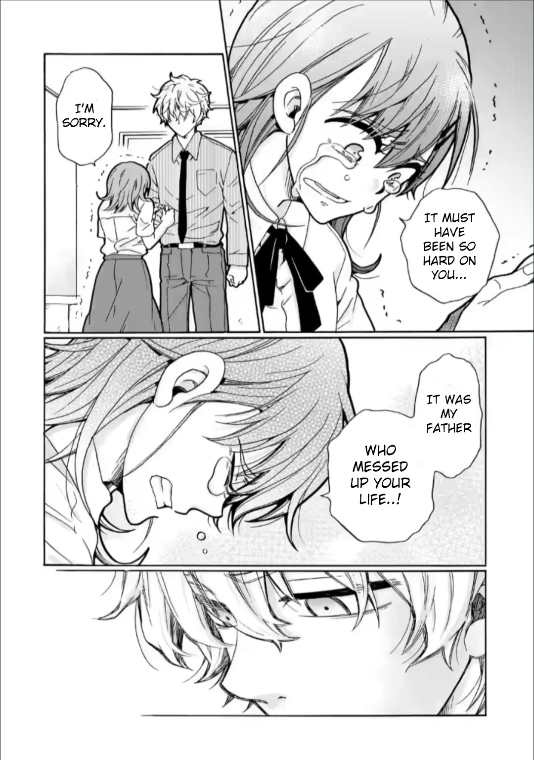 Ijimeru Aitsu ga Waruinoka, Ijimerareta Boku ga Waruinoka? Chapter 26 page 10 - Chapter 26: The Start of Revenge