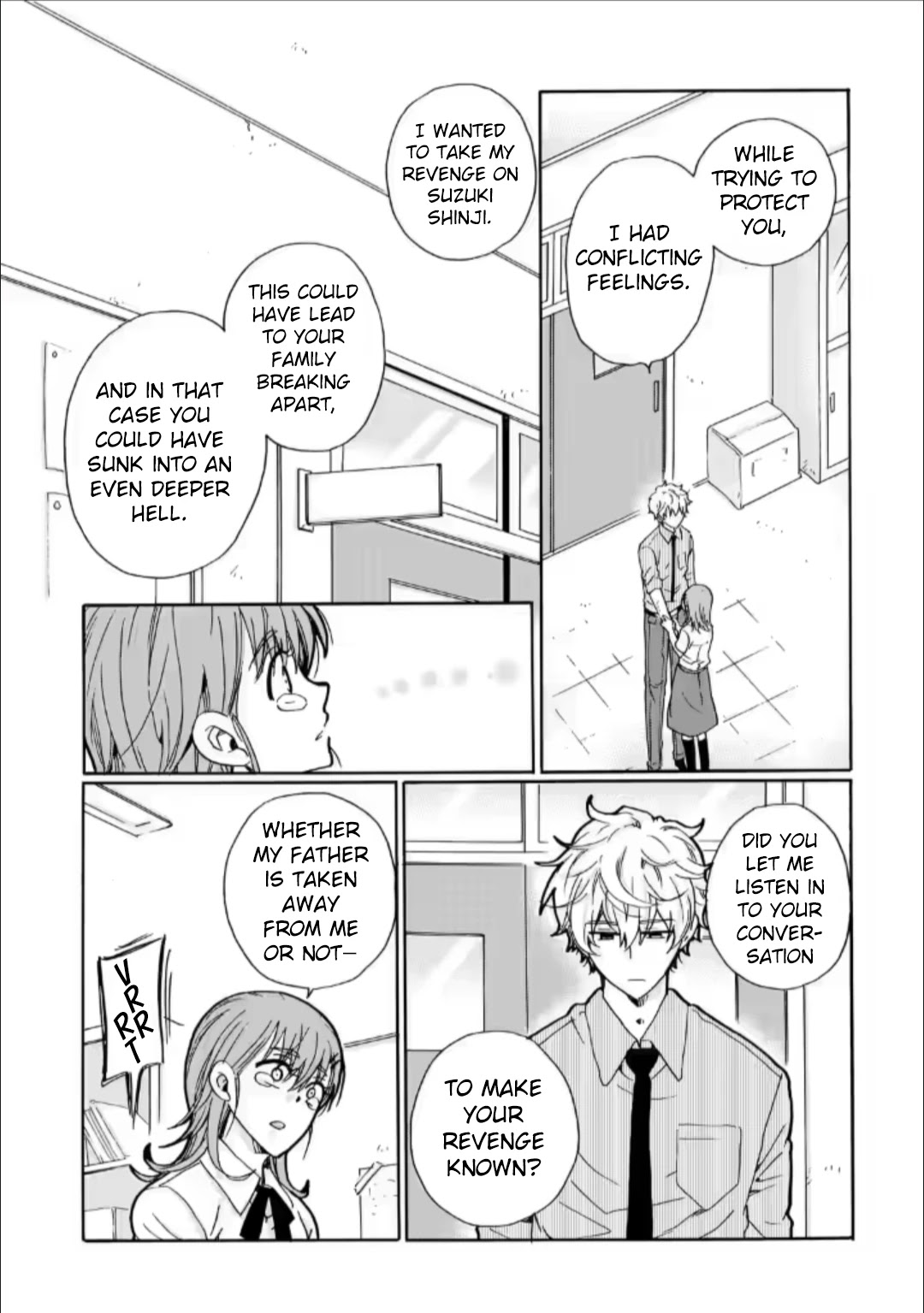 Ijimeru Aitsu ga Waruinoka, Ijimerareta Boku ga Waruinoka? Chapter 26 page 11 - Chapter 26: The Start of Revenge