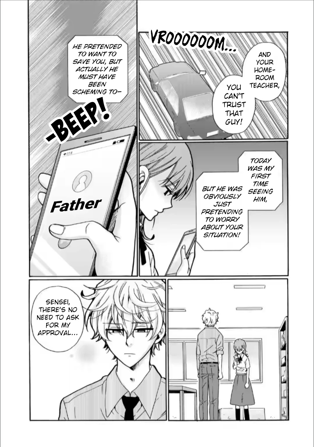 Ijimeru Aitsu ga Waruinoka, Ijimerareta Boku ga Waruinoka? Chapter 26 page 13 - Chapter 26: The Start of Revenge