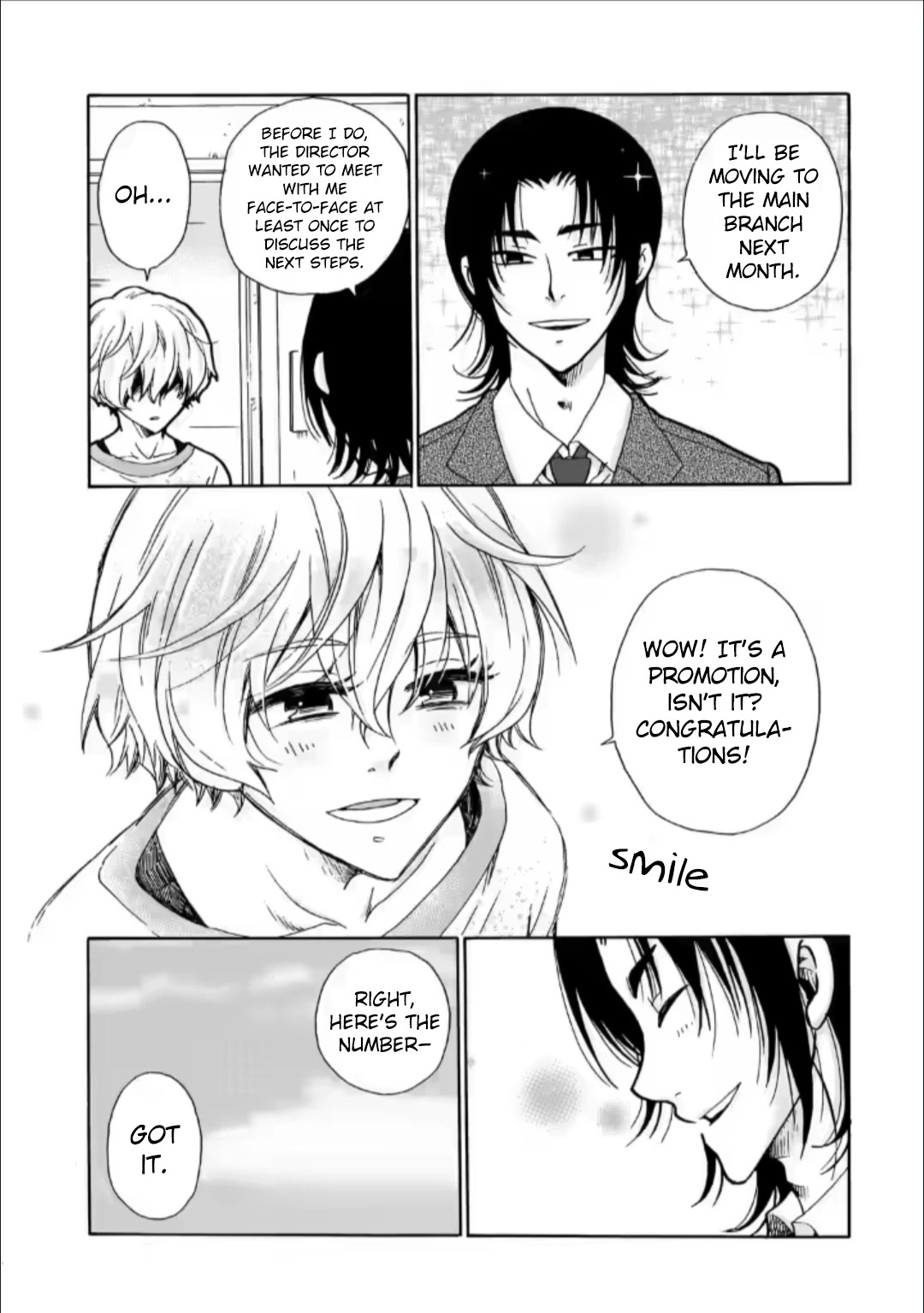 Ijimeru Aitsu ga Waruinoka, Ijimerareta Boku ga Waruinoka? Chapter 26 page 21 - Chapter 26: The Start of Revenge