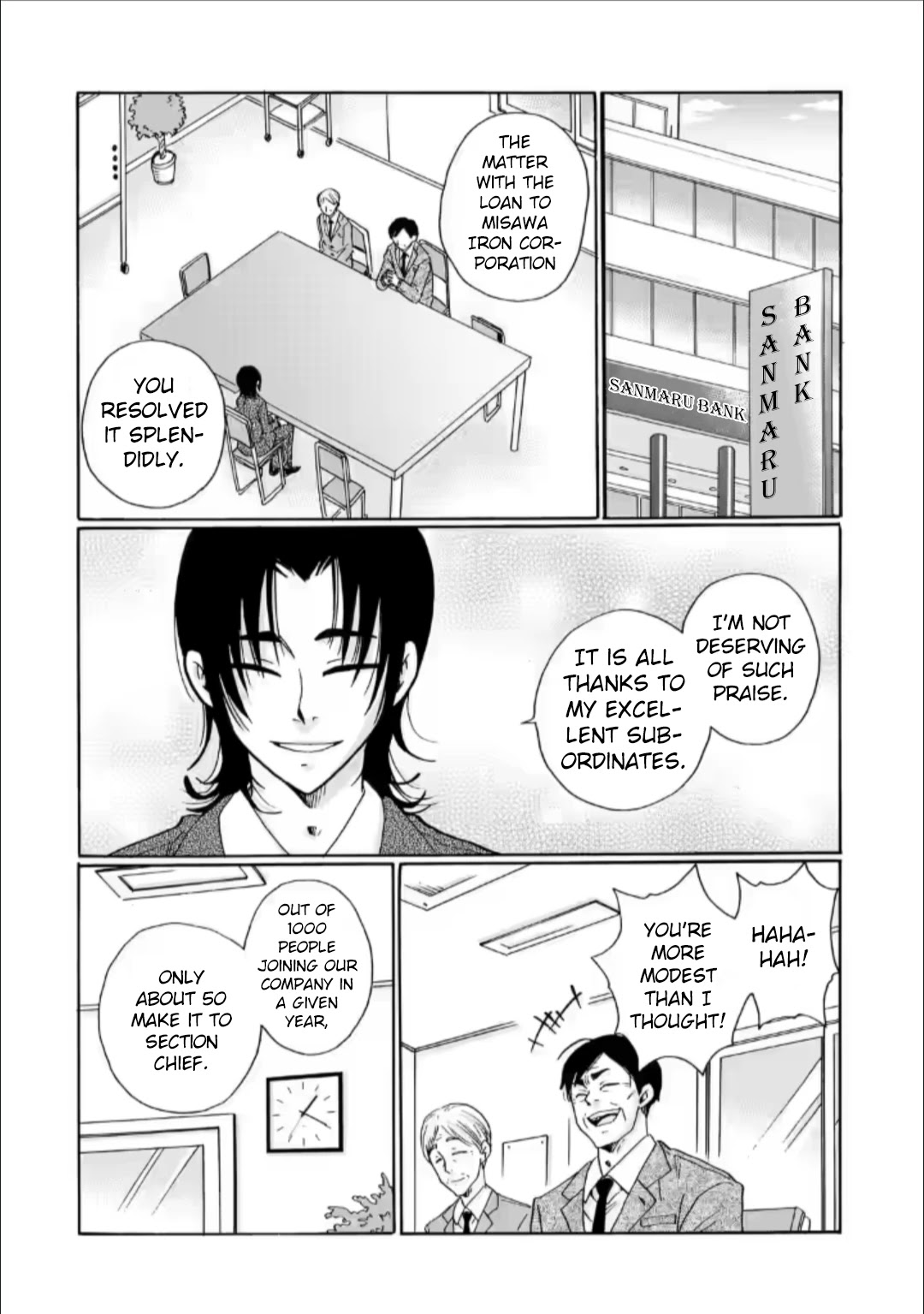 Ijimeru Aitsu ga Waruinoka, Ijimerareta Boku ga Waruinoka? Chapter 26 page 22 - Chapter 26: The Start of Revenge