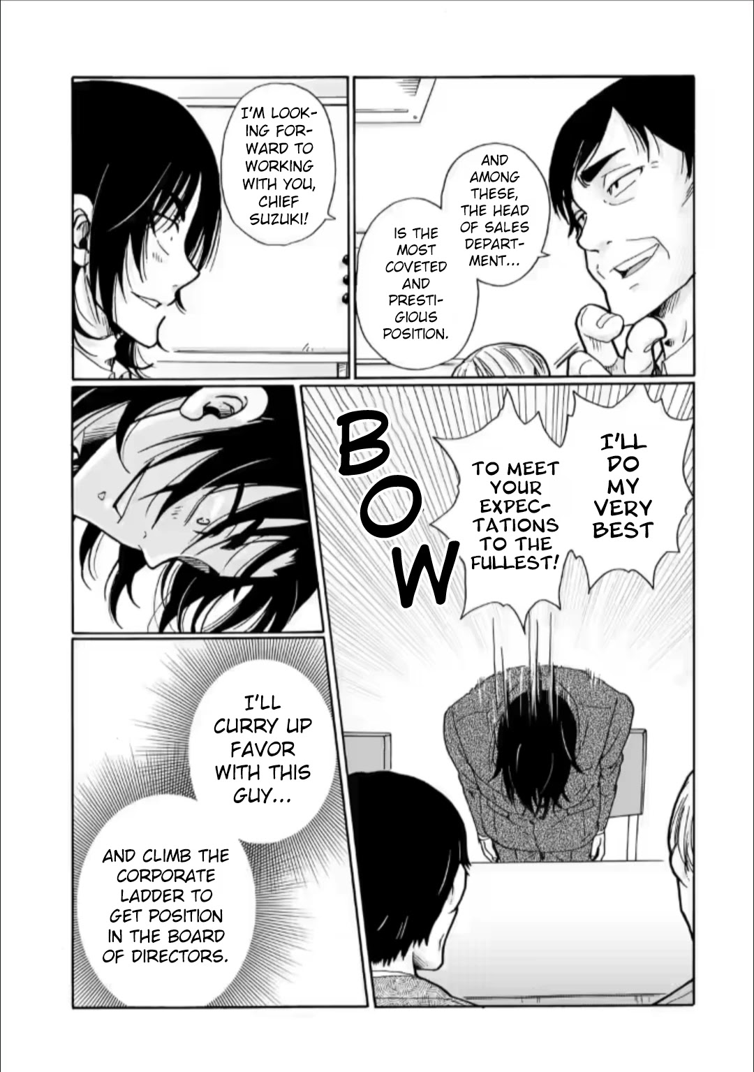 Ijimeru Aitsu ga Waruinoka, Ijimerareta Boku ga Waruinoka? Chapter 26 page 23 - Chapter 26: The Start of Revenge