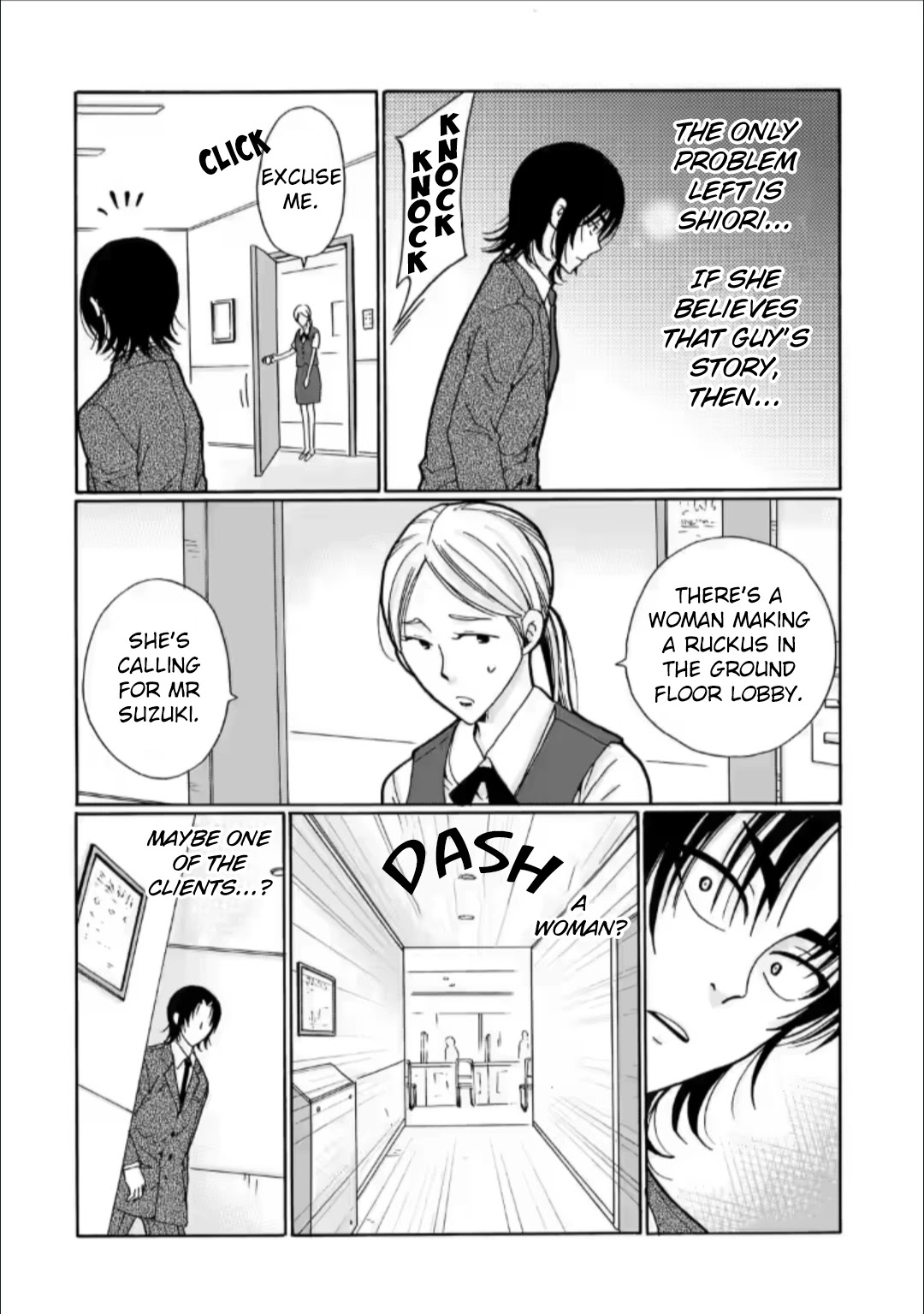 Ijimeru Aitsu ga Waruinoka, Ijimerareta Boku ga Waruinoka? Chapter 26 page 24 - Chapter 26: The Start of Revenge