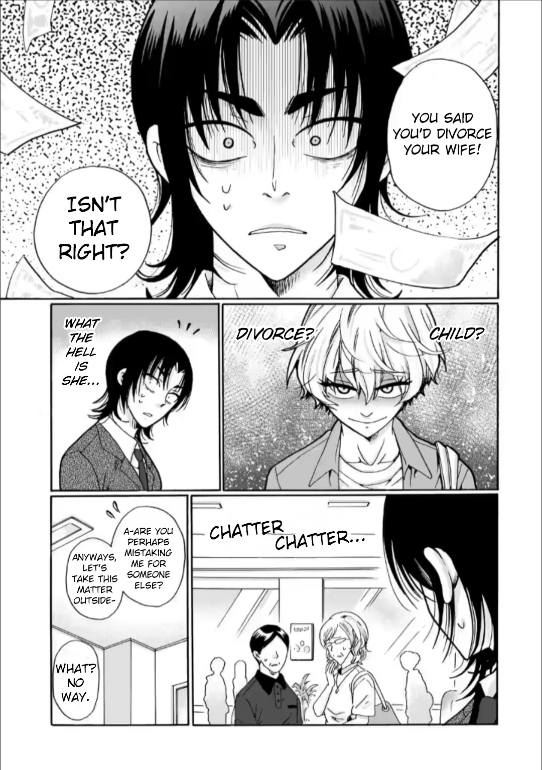 Ijimeru Aitsu ga Waruinoka, Ijimerareta Boku ga Waruinoka? Chapter 26 page 27 - Chapter 26: The Start of Revenge