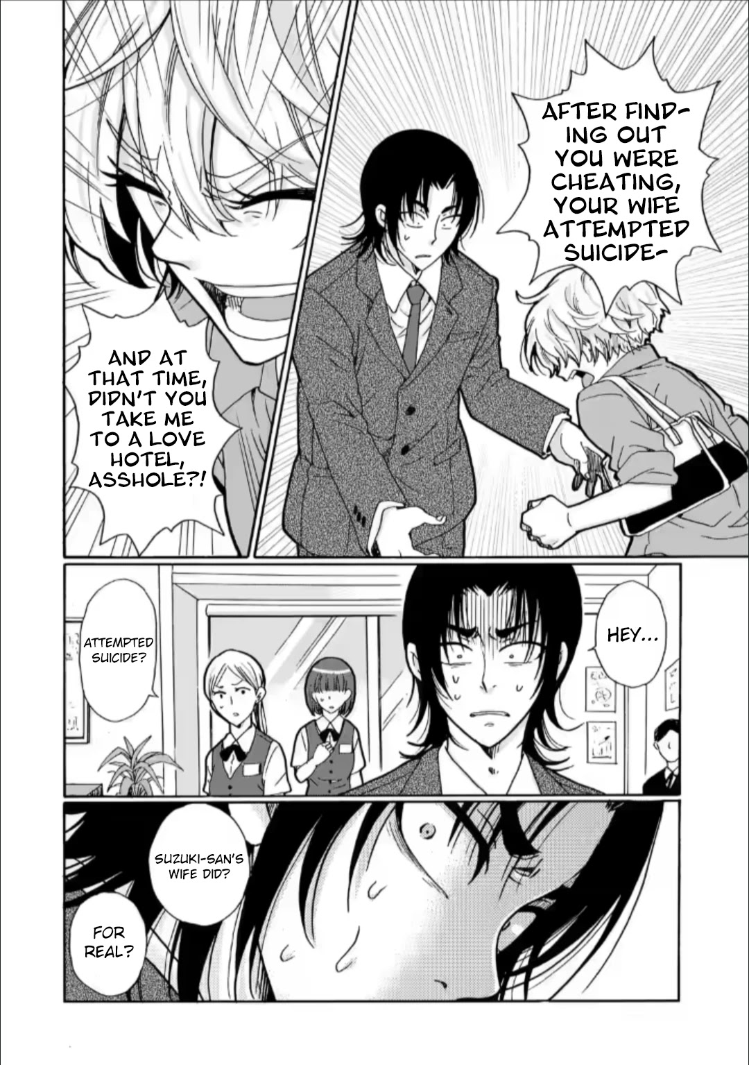 Ijimeru Aitsu ga Waruinoka, Ijimerareta Boku ga Waruinoka? Chapter 26 page 28 - Chapter 26: The Start of Revenge