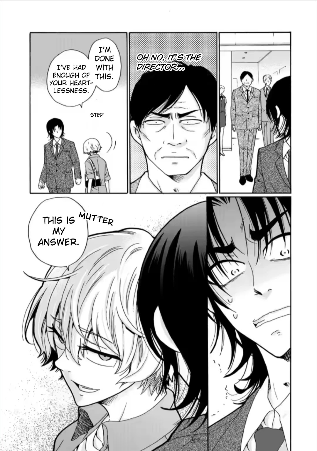 Ijimeru Aitsu ga Waruinoka, Ijimerareta Boku ga Waruinoka? Chapter 26 page 29 - Chapter 26: The Start of Revenge