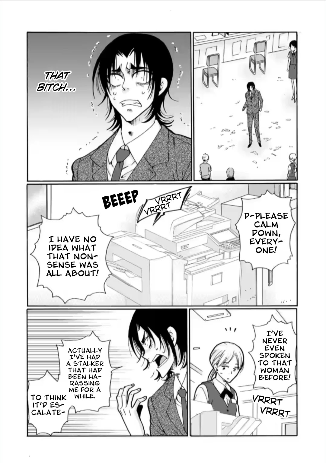 Ijimeru Aitsu ga Waruinoka, Ijimerareta Boku ga Waruinoka? Chapter 26 page 30 - Chapter 26: The Start of Revenge