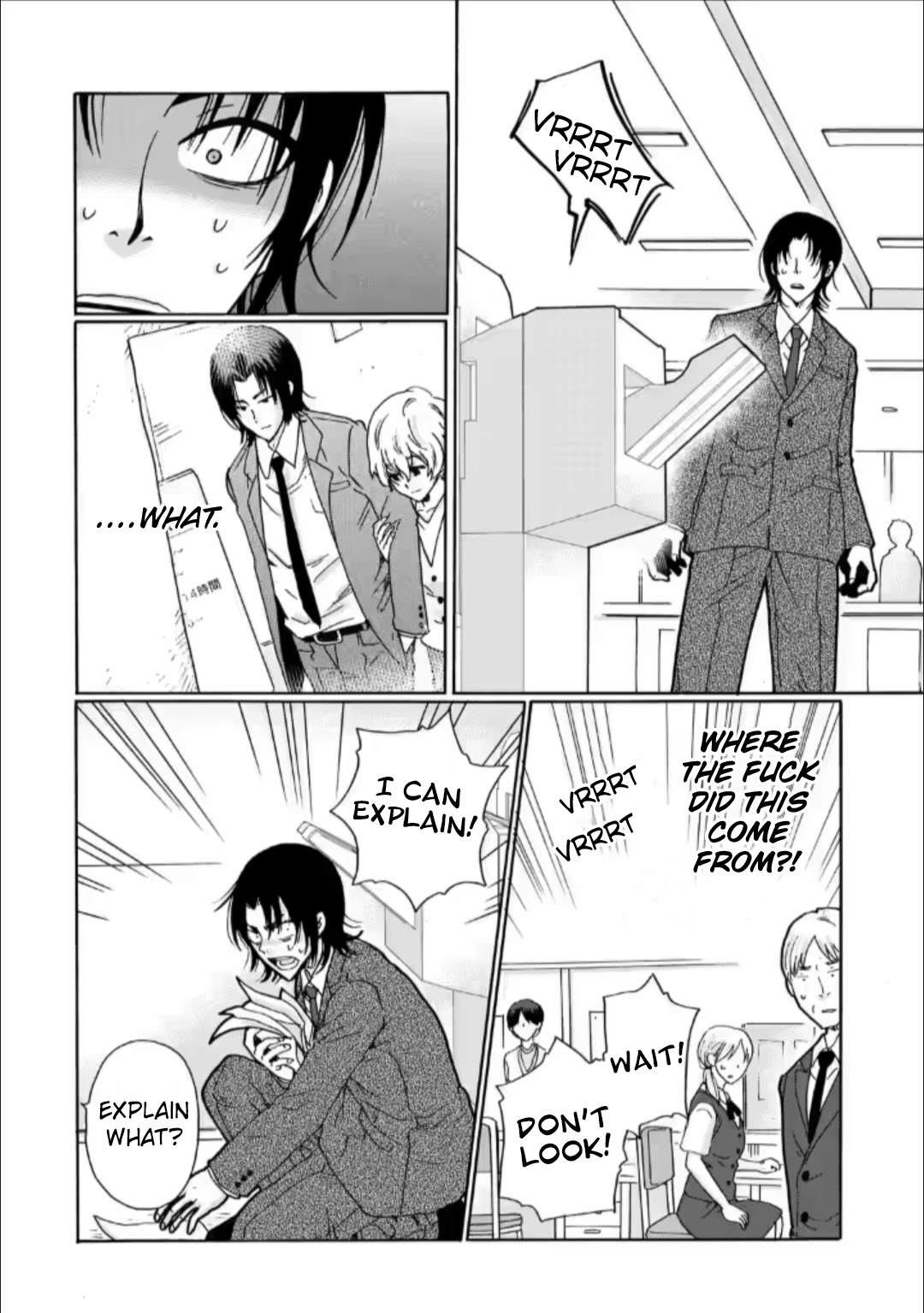 Ijimeru Aitsu ga Waruinoka, Ijimerareta Boku ga Waruinoka? Chapter 26 page 32 - Chapter 26: The Start of Revenge