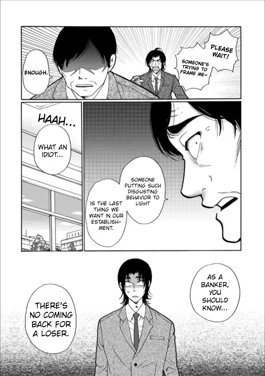 Ijimeru Aitsu ga Waruinoka, Ijimerareta Boku ga Waruinoka? Chapter 26 page 34 - Chapter 26: The Start of Revenge