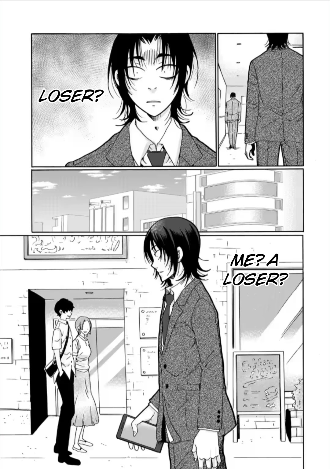 Ijimeru Aitsu ga Waruinoka, Ijimerareta Boku ga Waruinoka? Chapter 26 page 35 - Chapter 26: The Start of Revenge