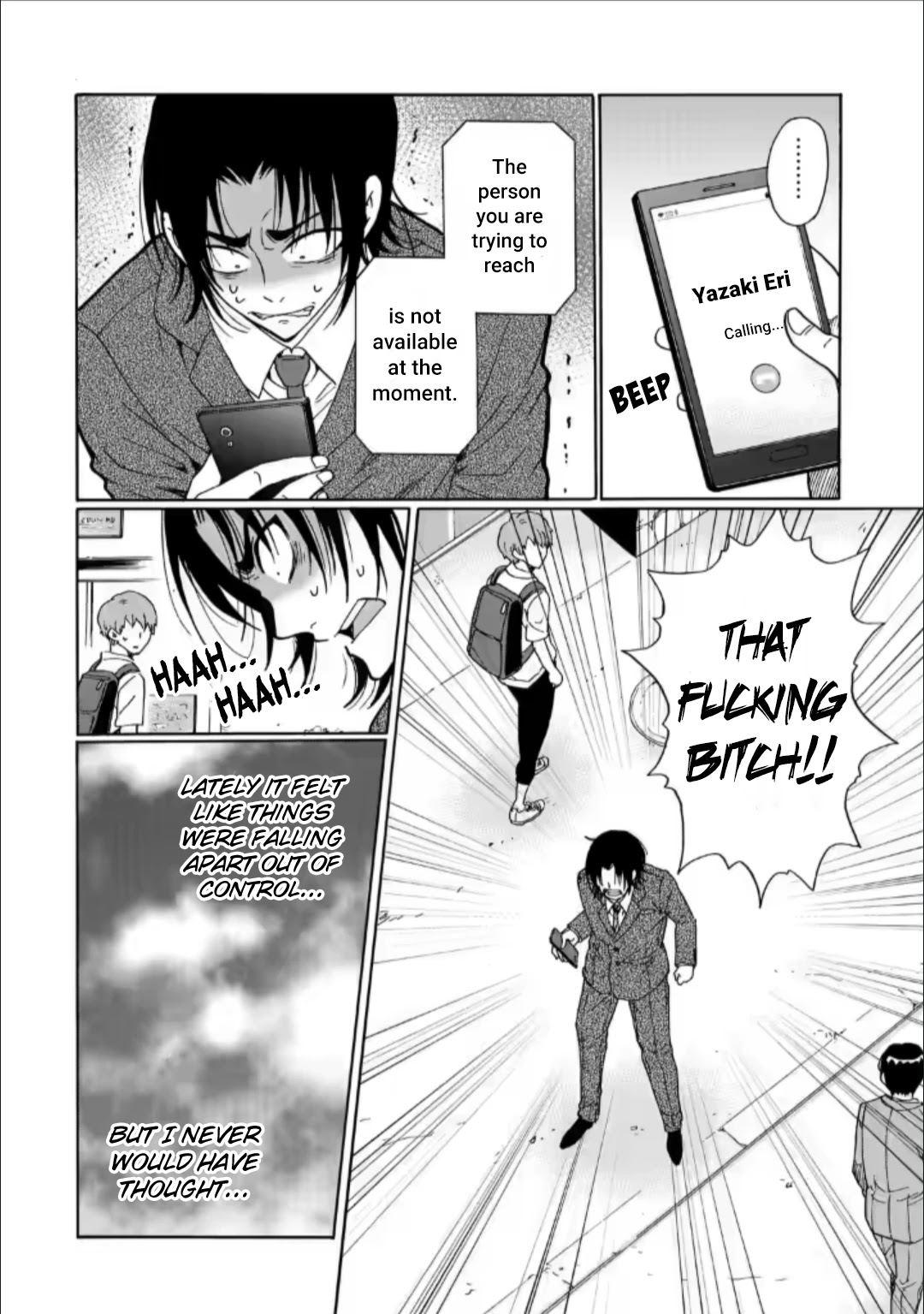 Ijimeru Aitsu ga Waruinoka, Ijimerareta Boku ga Waruinoka? Chapter 26 page 36 - Chapter 26: The Start of Revenge