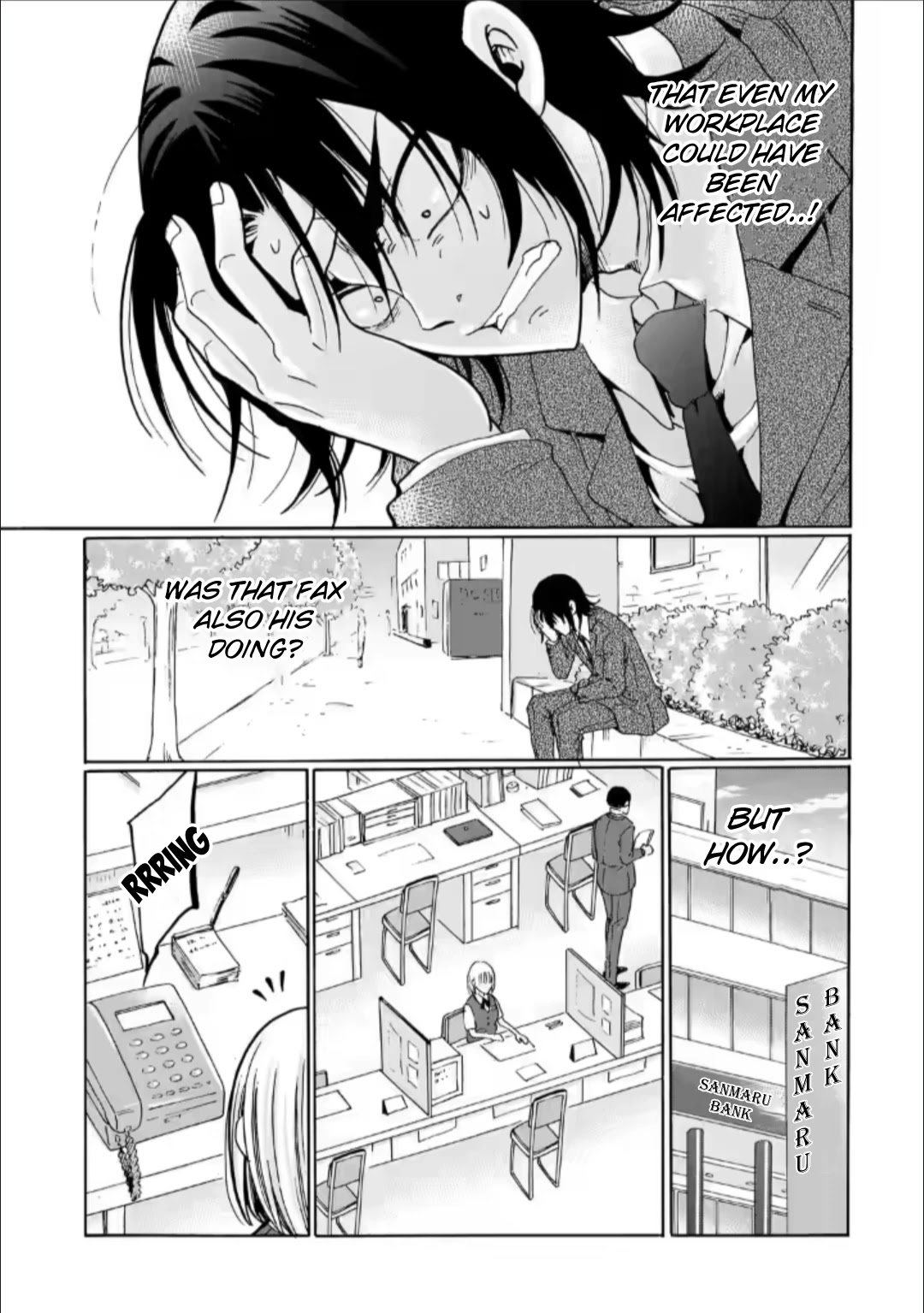 Ijimeru Aitsu ga Waruinoka, Ijimerareta Boku ga Waruinoka? Chapter 26 page 37 - Chapter 26: The Start of Revenge