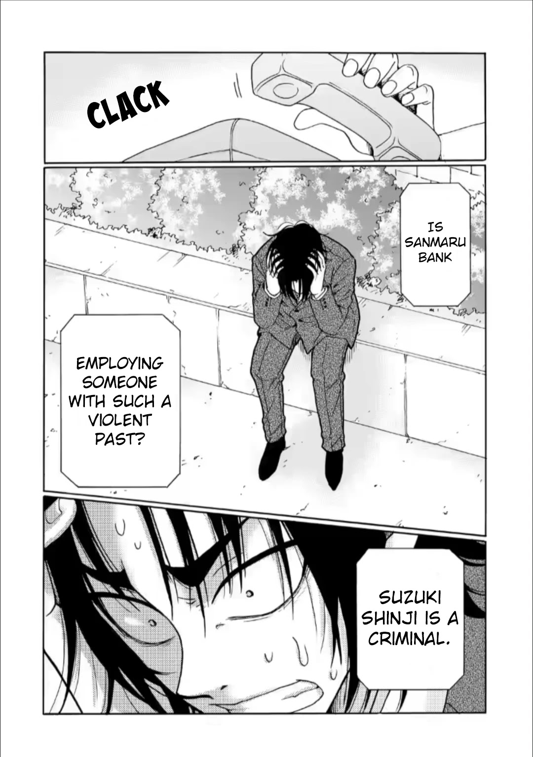 Ijimeru Aitsu ga Waruinoka, Ijimerareta Boku ga Waruinoka? Chapter 26 page 38 - Chapter 26: The Start of Revenge