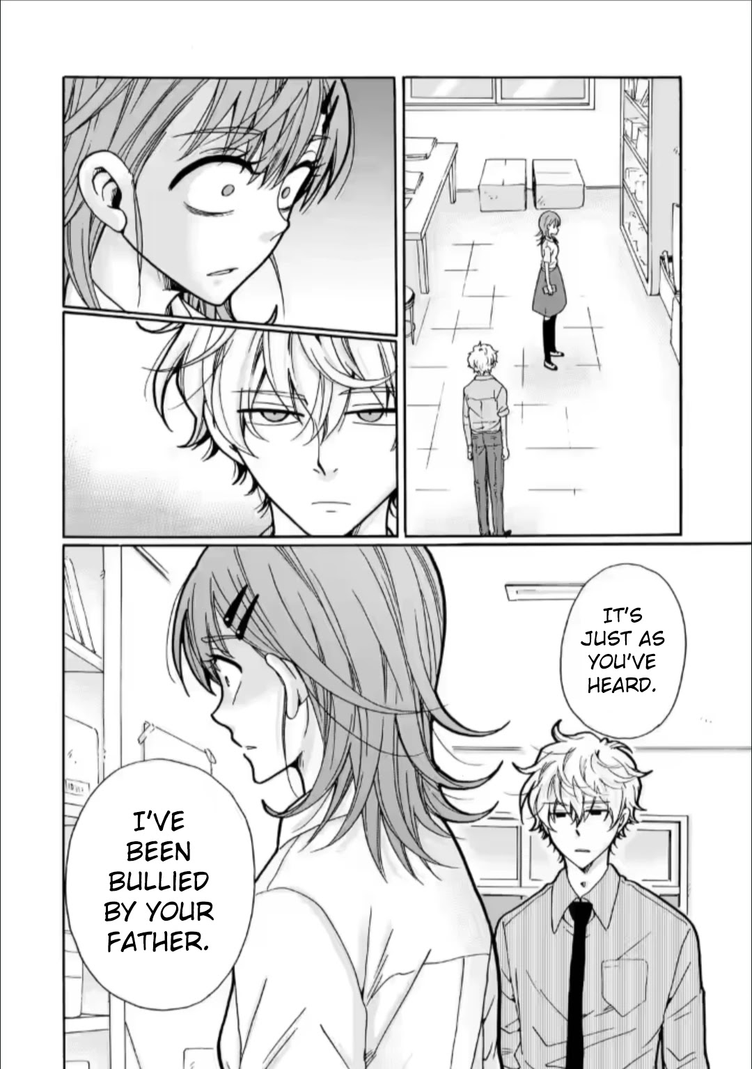 Ijimeru Aitsu ga Waruinoka, Ijimerareta Boku ga Waruinoka? Chapter 26 page 4 - Chapter 26: The Start of Revenge