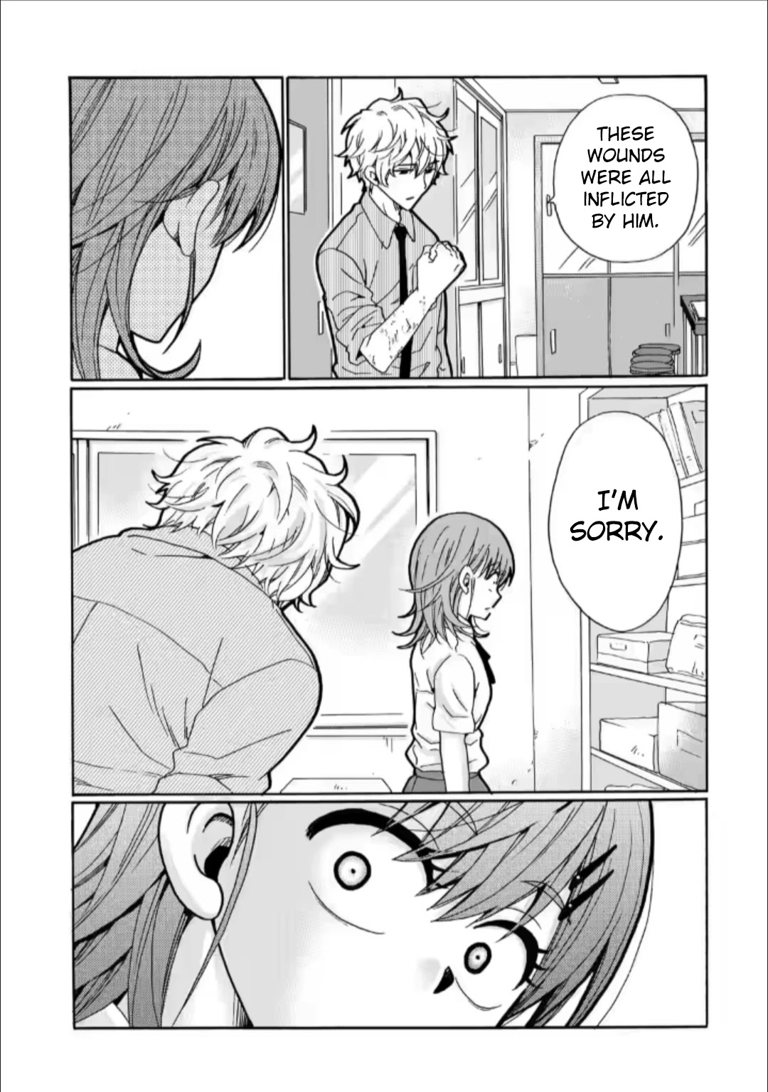 Ijimeru Aitsu ga Waruinoka, Ijimerareta Boku ga Waruinoka? Chapter 26 page 5 - Chapter 26: The Start of Revenge
