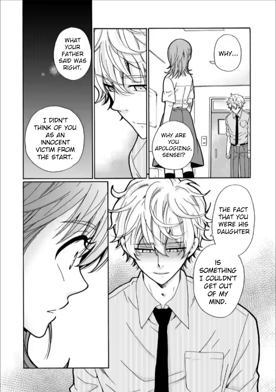 Ijimeru Aitsu ga Waruinoka, Ijimerareta Boku ga Waruinoka? Chapter 26 page 6 - Chapter 26: The Start of Revenge
