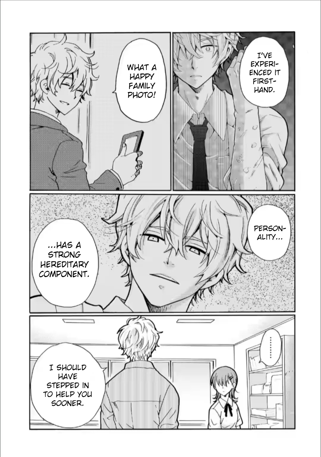 Ijimeru Aitsu ga Waruinoka, Ijimerareta Boku ga Waruinoka? Chapter 26 page 7 - Chapter 26: The Start of Revenge