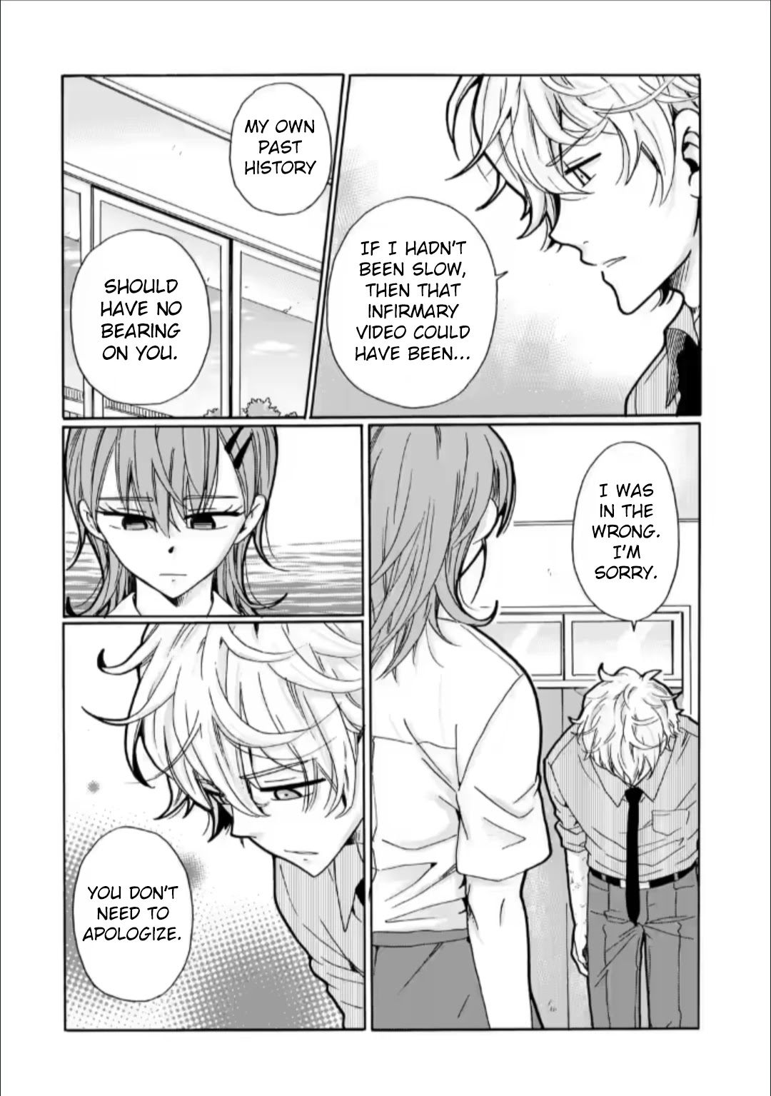Ijimeru Aitsu ga Waruinoka, Ijimerareta Boku ga Waruinoka? Chapter 26 page 8 - Chapter 26: The Start of Revenge