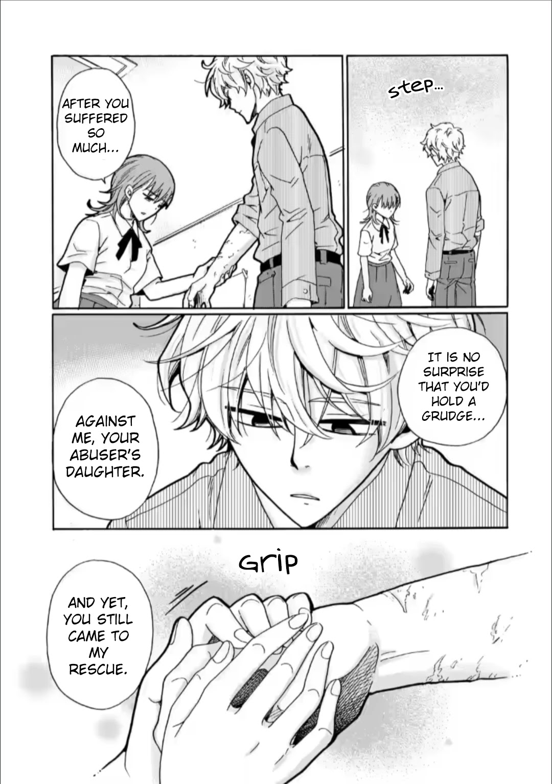 Ijimeru Aitsu ga Waruinoka, Ijimerareta Boku ga Waruinoka? Chapter 26 page 9 - Chapter 26: The Start of Revenge
