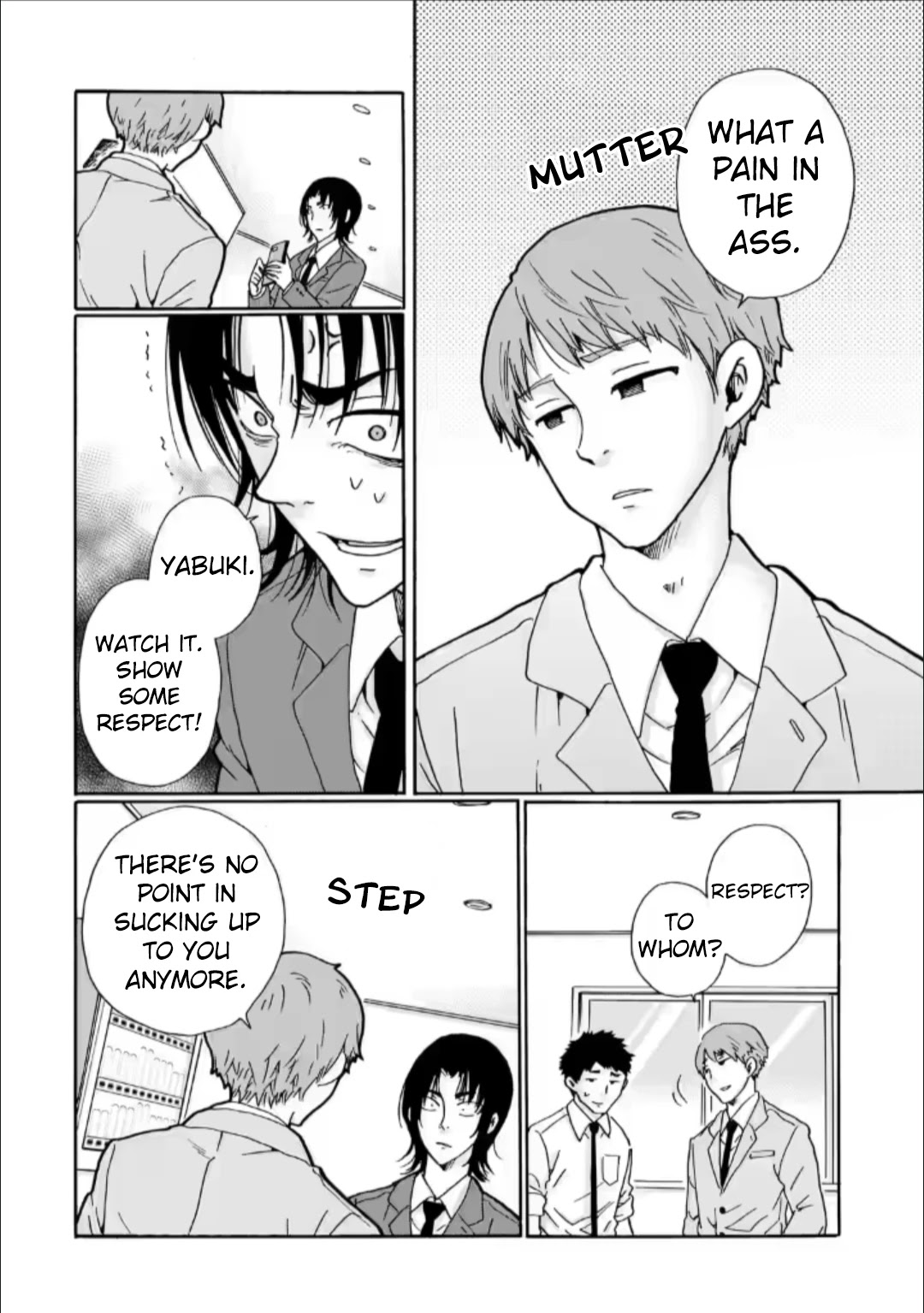 Ijimeru Aitsu ga Waruinoka, Ijimerareta Boku ga Waruinoka? Chapter 27 page 10 - Chapter 27: A Place to Belong