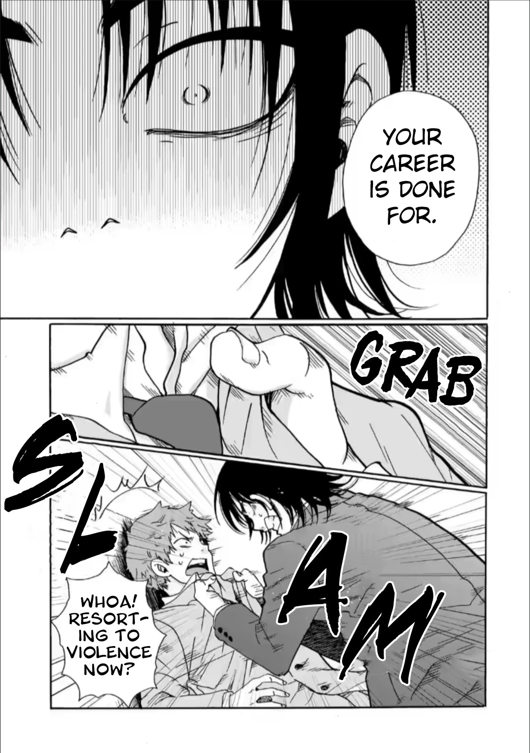 Ijimeru Aitsu ga Waruinoka, Ijimerareta Boku ga Waruinoka? Chapter 27 page 11 - Chapter 27: A Place to Belong