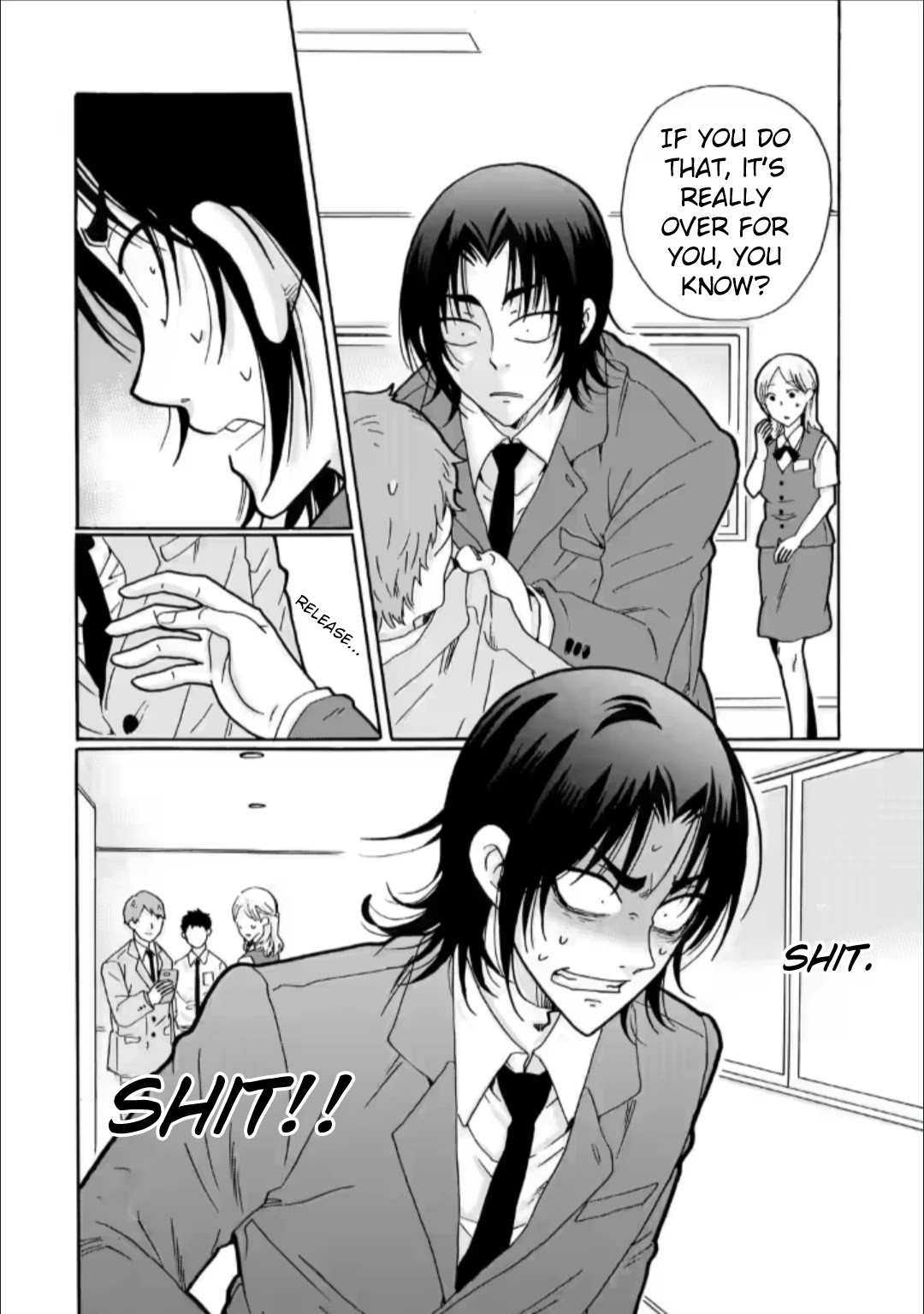 Ijimeru Aitsu ga Waruinoka, Ijimerareta Boku ga Waruinoka? Chapter 27 page 12 - Chapter 27: A Place to Belong