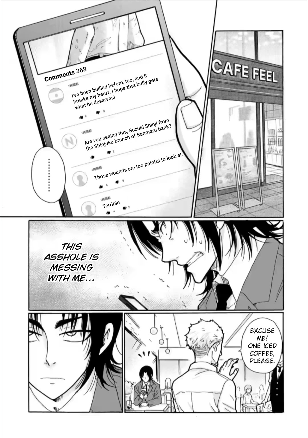 Ijimeru Aitsu ga Waruinoka, Ijimerareta Boku ga Waruinoka? Chapter 27 page 13 - Chapter 27: A Place to Belong