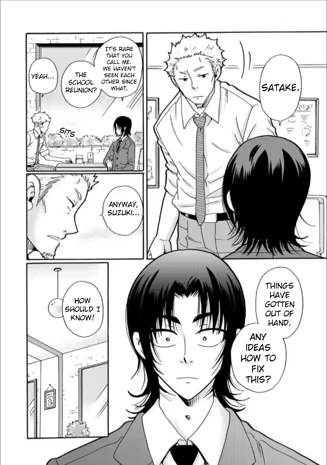 Ijimeru Aitsu ga Waruinoka, Ijimerareta Boku ga Waruinoka? Chapter 27 page 14 - Chapter 27: A Place to Belong