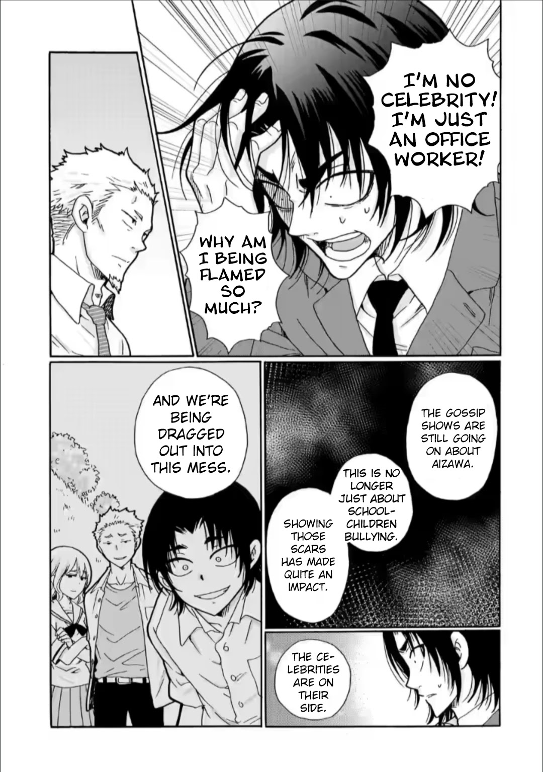 Ijimeru Aitsu ga Waruinoka, Ijimerareta Boku ga Waruinoka? Chapter 27 page 15 - Chapter 27: A Place to Belong