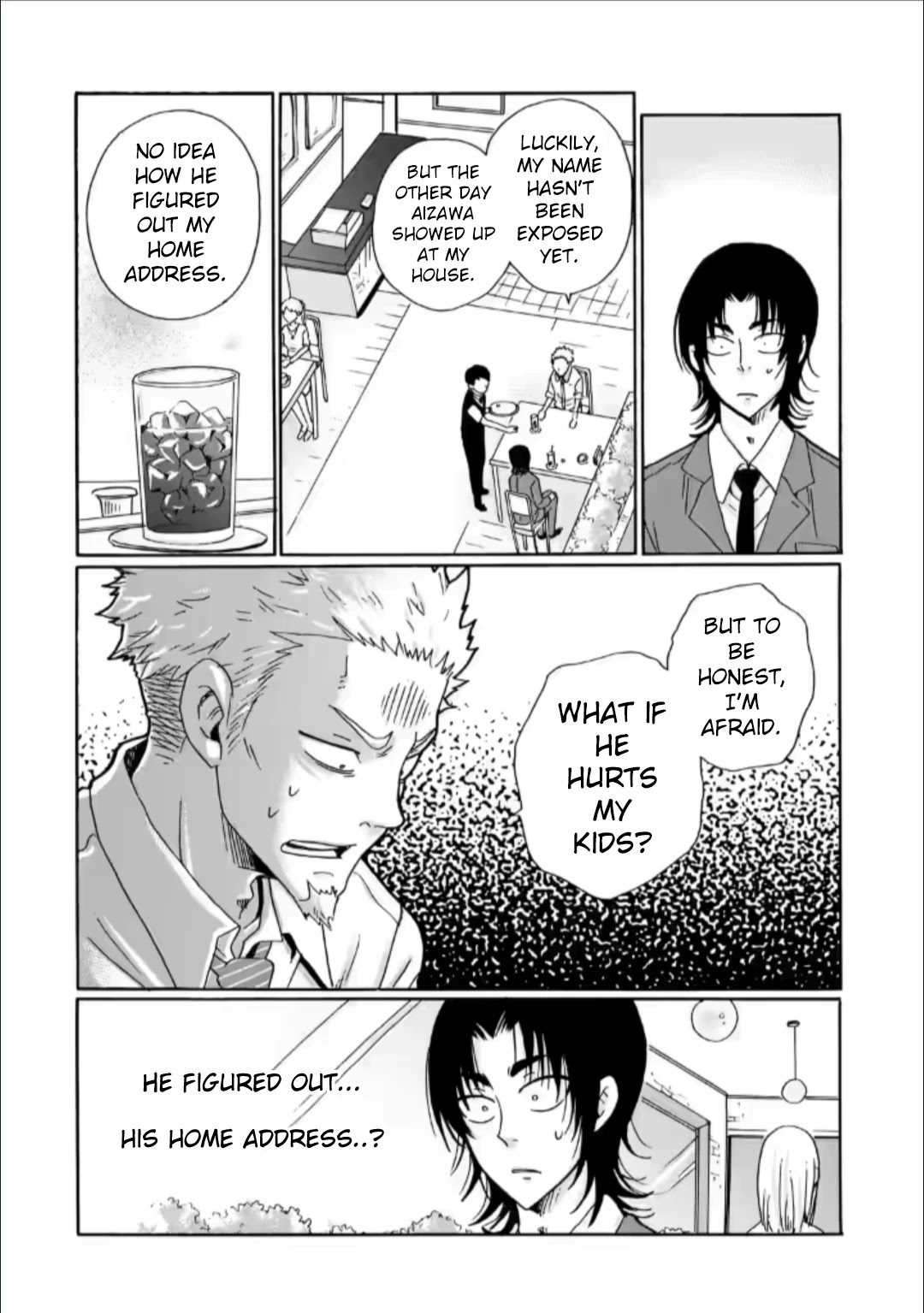 Ijimeru Aitsu ga Waruinoka, Ijimerareta Boku ga Waruinoka? Chapter 27 page 16 - Chapter 27: A Place to Belong