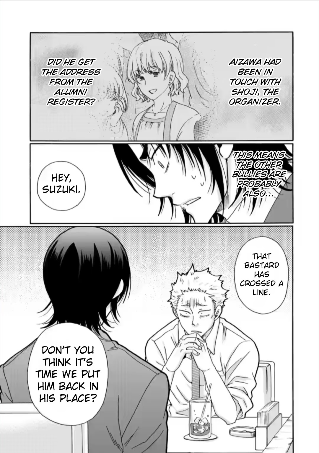 Ijimeru Aitsu ga Waruinoka, Ijimerareta Boku ga Waruinoka? Chapter 27 page 17 - Chapter 27: A Place to Belong