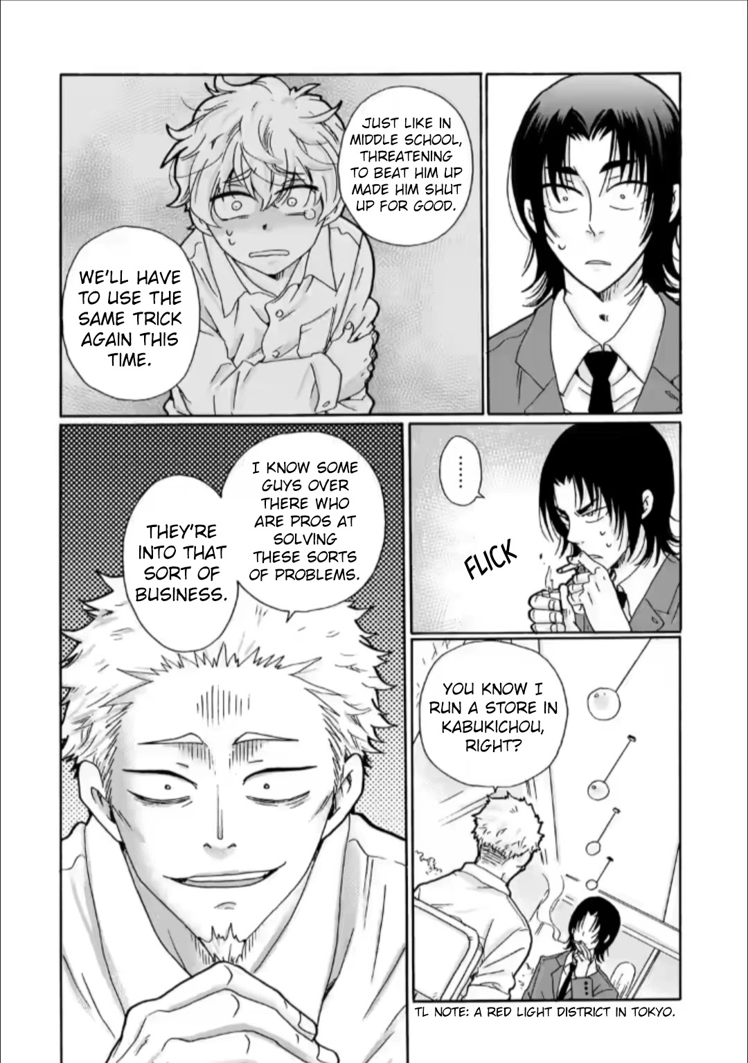 Ijimeru Aitsu ga Waruinoka, Ijimerareta Boku ga Waruinoka? Chapter 27 page 18 - Chapter 27: A Place to Belong