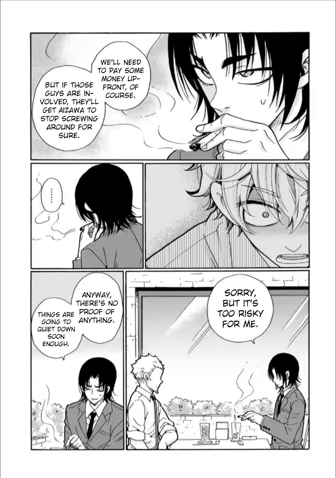 Ijimeru Aitsu ga Waruinoka, Ijimerareta Boku ga Waruinoka? Chapter 27 page 19 - Chapter 27: A Place to Belong