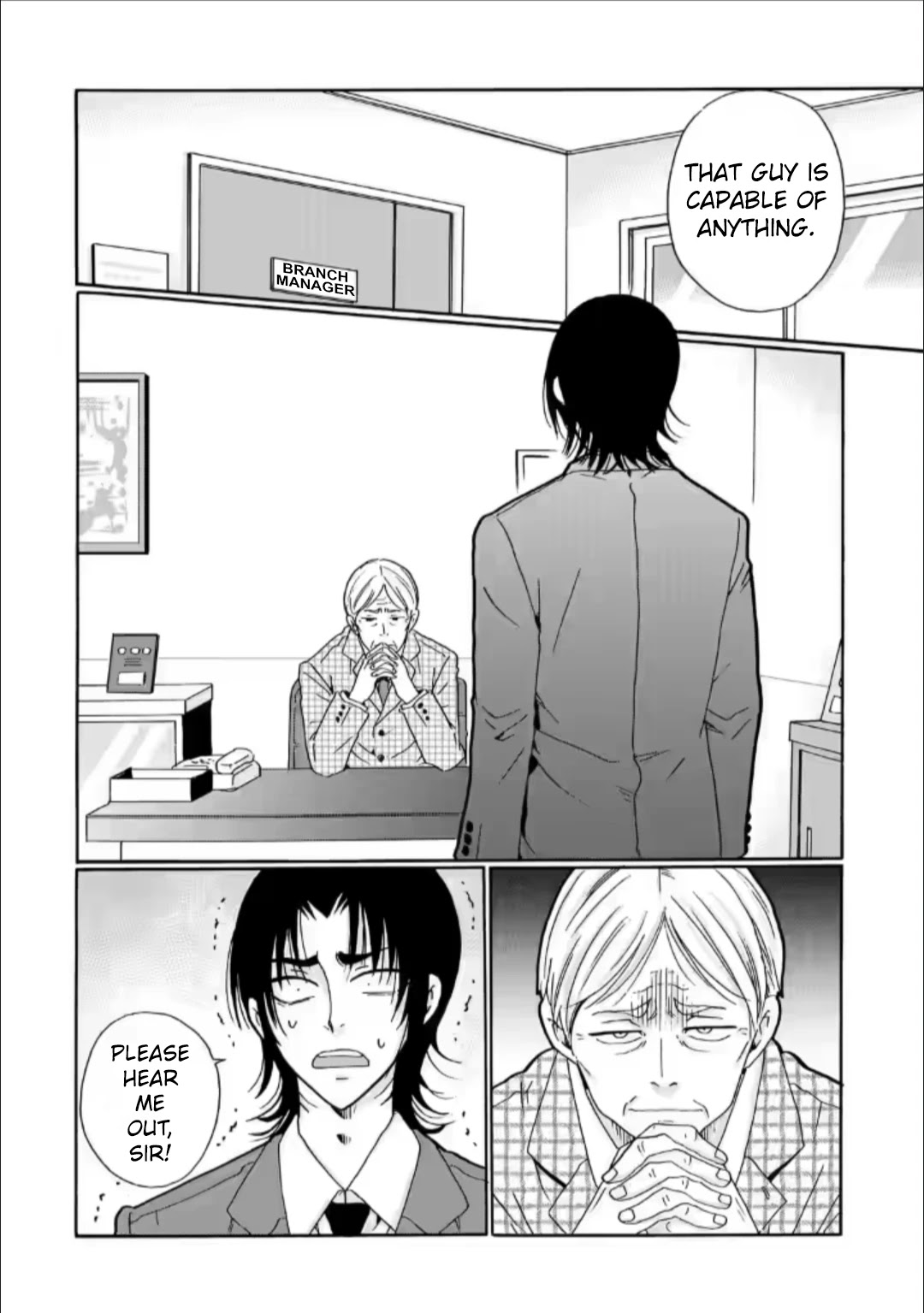 Ijimeru Aitsu ga Waruinoka, Ijimerareta Boku ga Waruinoka? Chapter 27 page 2 - Chapter 27: A Place to Belong