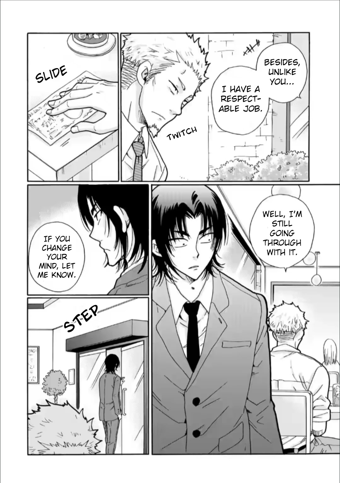 Ijimeru Aitsu ga Waruinoka, Ijimerareta Boku ga Waruinoka? Chapter 27 page 20 - Chapter 27: A Place to Belong