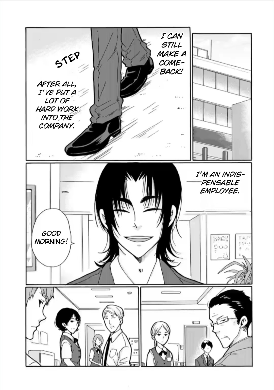 Ijimeru Aitsu ga Waruinoka, Ijimerareta Boku ga Waruinoka? Chapter 27 page 21 - Chapter 27: A Place to Belong