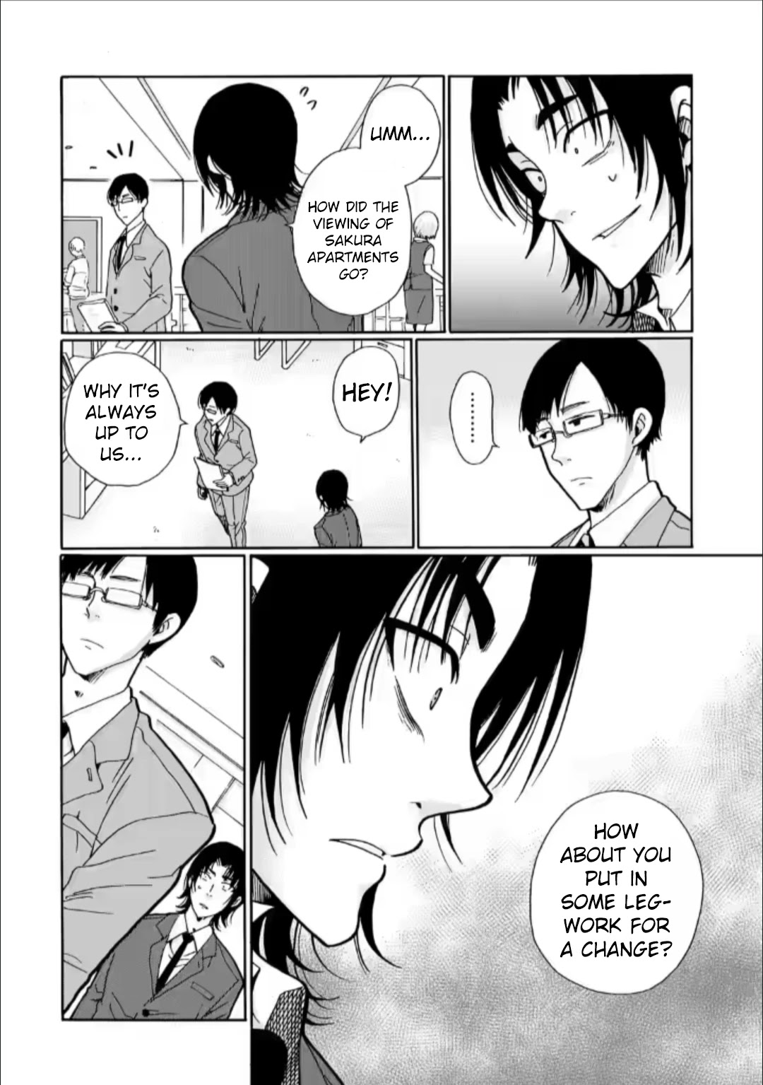 Ijimeru Aitsu ga Waruinoka, Ijimerareta Boku ga Waruinoka? Chapter 27 page 22 - Chapter 27: A Place to Belong