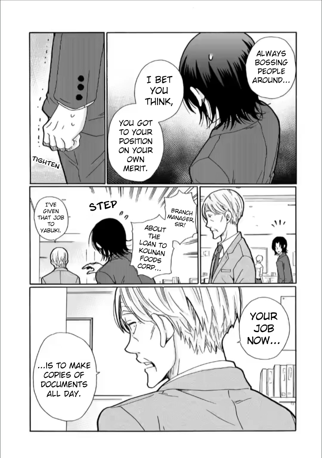 Ijimeru Aitsu ga Waruinoka, Ijimerareta Boku ga Waruinoka? Chapter 27 page 23 - Chapter 27: A Place to Belong
