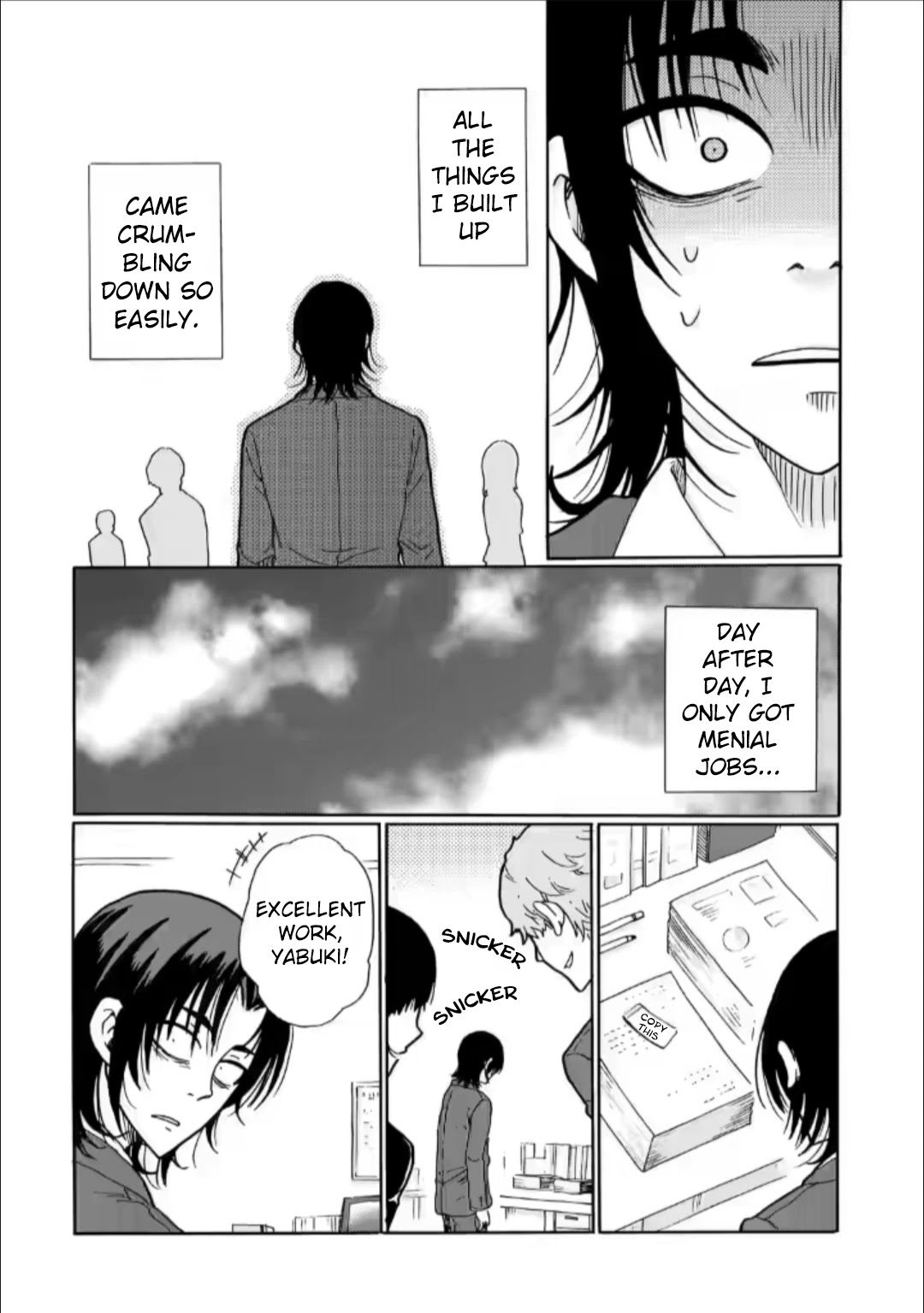 Ijimeru Aitsu ga Waruinoka, Ijimerareta Boku ga Waruinoka? Chapter 27 page 24 - Chapter 27: A Place to Belong