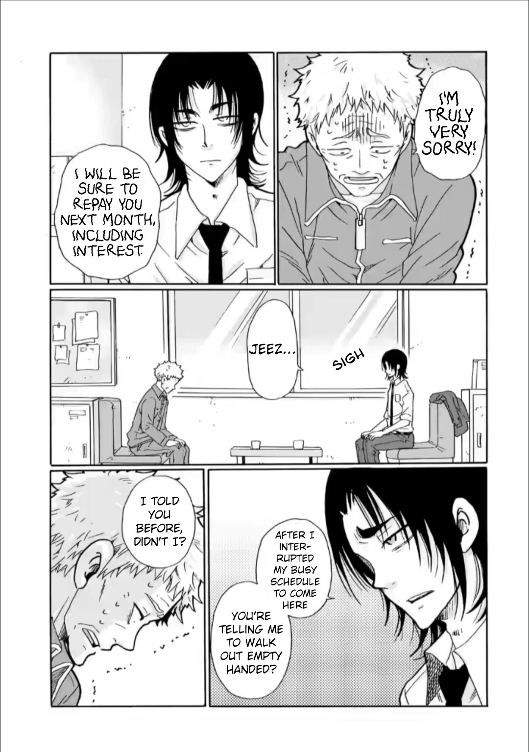 Ijimeru Aitsu ga Waruinoka, Ijimerareta Boku ga Waruinoka? Chapter 27 page 27 - Chapter 27: A Place to Belong